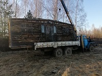 вездеход манипулятор Иссад