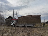 перевозка бытовки Иссад