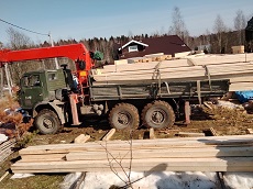 вездеход камаз манипулятор Иссад
